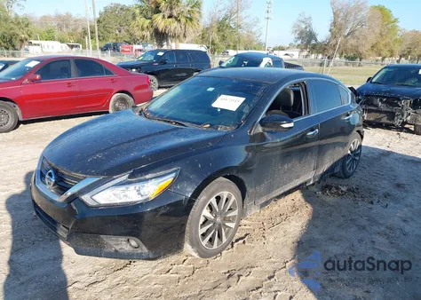 2018 Nissan Altima 2.5 Sl from USA, damaged, VIN 1N4AL3AP6JC150824